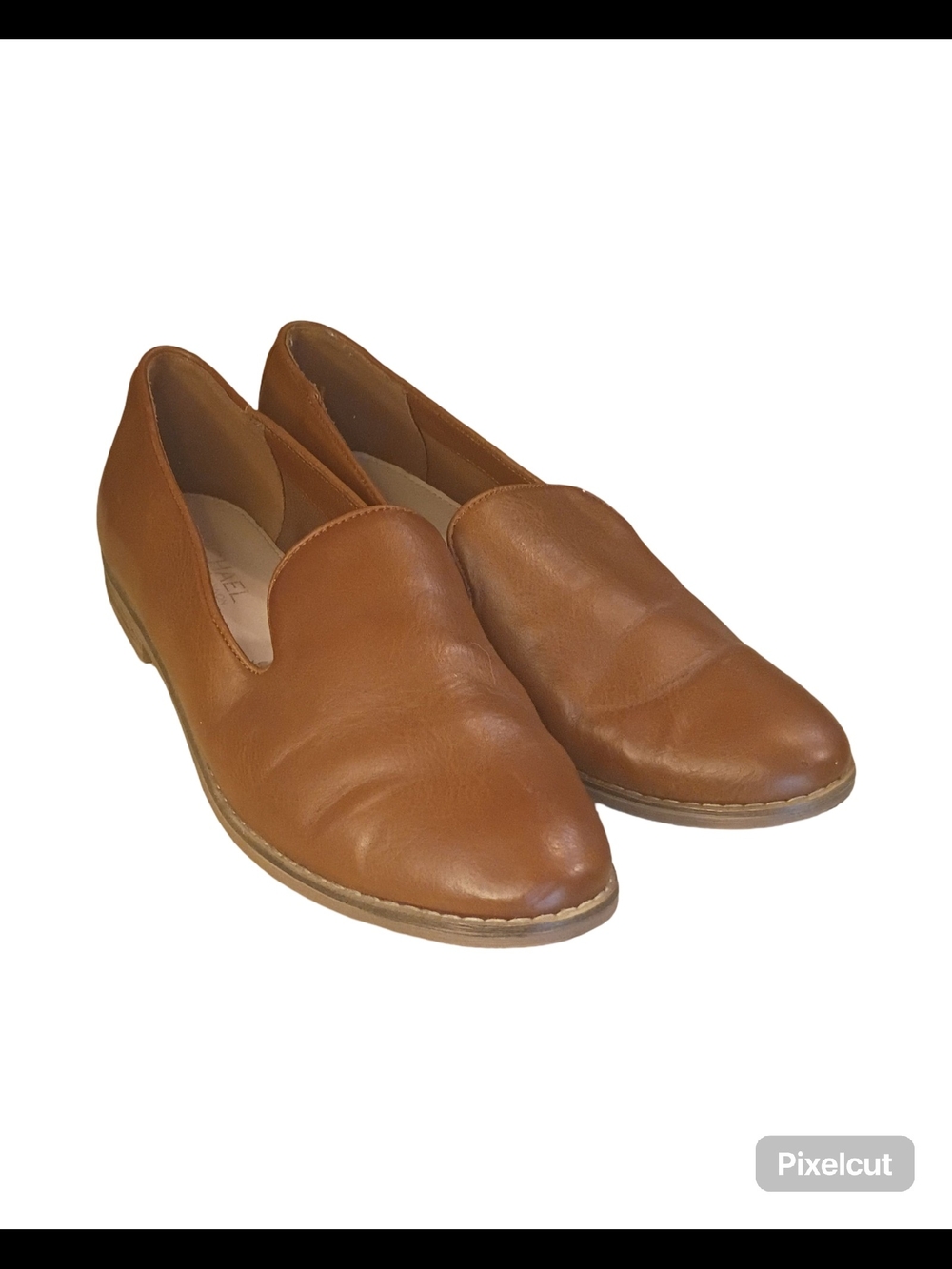 Michaels Women's Cognac Slip-On Loafers Women's Size 11